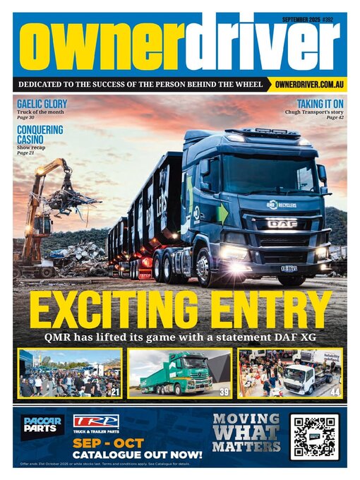 Title details for Owner Driver by Prime Creative Media Pty Ltd - Available